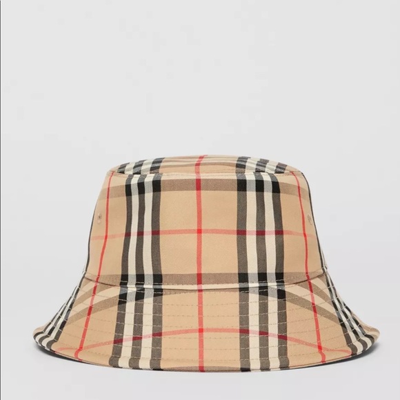 Burberry bucket hat - Picture 1 of 2